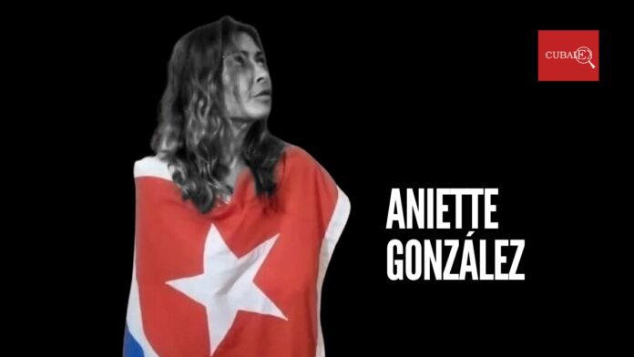 Ley de los Símbolos Nacionales vs. Libertad de expresión: El caso de Aniette González   – Cubalex