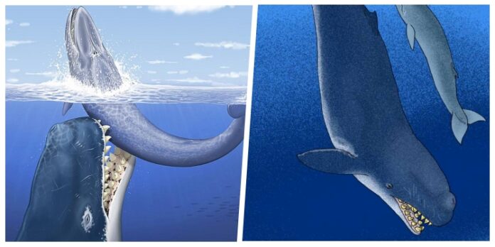 ¿Cómo era leviatán, la ballena prehistórica que rivalizó con el megalodón?