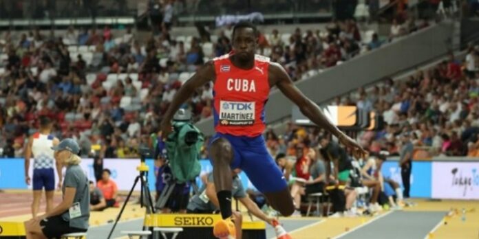 Cuba llevará sólo cuatro representantes al próximo Mundial de Atletismo Bajo Techo