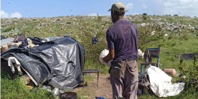 Vivir de y en la basura: cuando los desechos son la alternativa