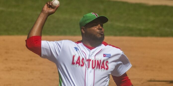 Pitcher tunero Carlos Juan Viera no estará en la Serie Nacional tras control antidopaje