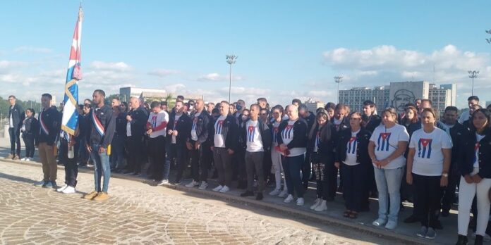 Más de 100 cubanos participarán en el Festival Mundial de la Juventud en Rusia