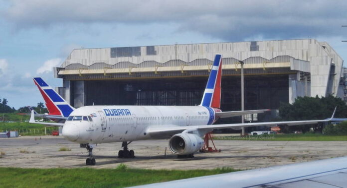 Cubana de Aviación reinicia vuelos directos entre La Habana y Caracas