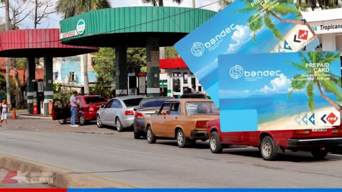 ¿Se acerca el aumento del precio del combustible en Cuba? Fincimex y Bandec promocionan sus tarjetas