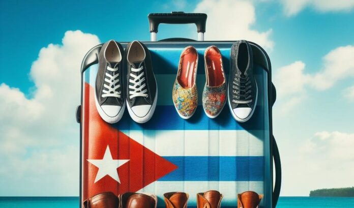 ¿Cuántos pares de zapatos puedes llevar a Cuba en 2024?