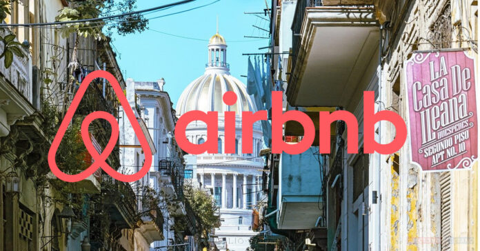 Airbnb bajo demanda por alquiler de propiedad en Cuba