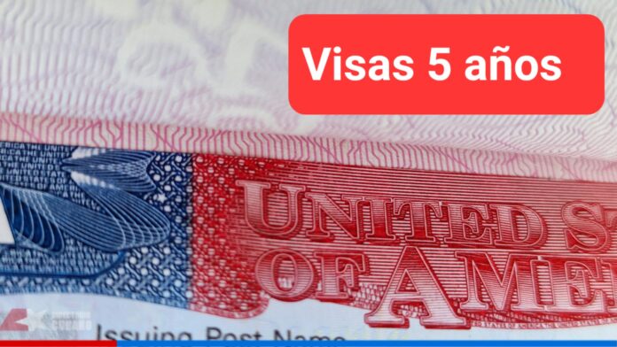 Cubanos: ¿Dónde y cómo obtener la visa de 5 años para Estados Unidos en MARZO?