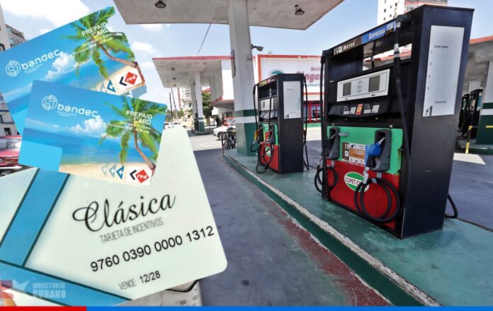 Así son las nuevas tarjetas en dólares para comprar combustible en Cuba