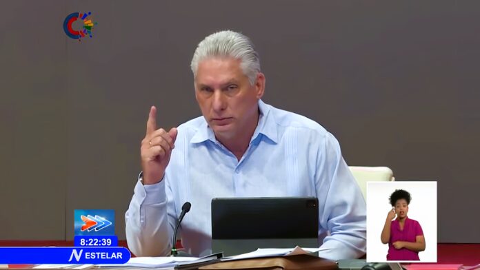 Crean perfil falso de presidente cubano Miguel Díaz-Canel y así lo denuncian en las redes