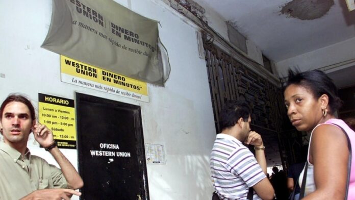 Western Union prevé restablecer el servicio de envío de remesas a Cuba el 1 de abril