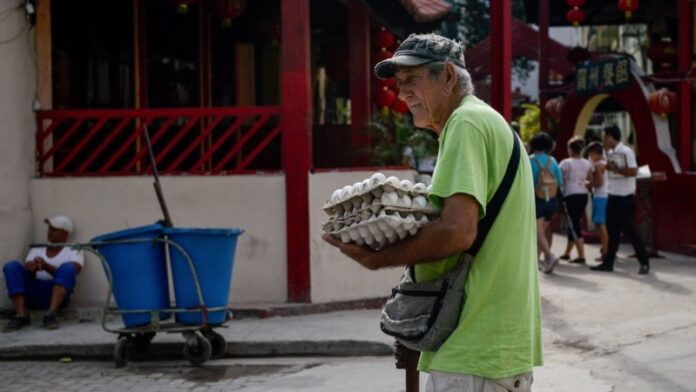 Colombia envió esta semana más de medio millón de huevos a Cuba