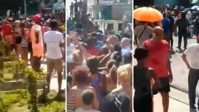 Reportan protestas en Cuba por escasez y apagones: “Corriente y comida”