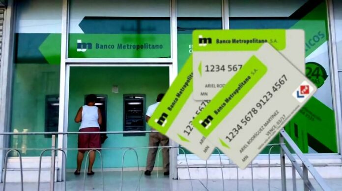 Información de Banco Metropolitano sobre servicio especial este domingo 17 de marzo