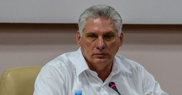 Dictador Díaz-Canel culpa a exiliados cubanos de querer desestabilizar el país