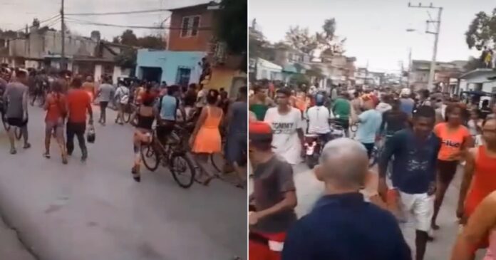 Reportan protestas y alta militarización en Bayamo, Granma