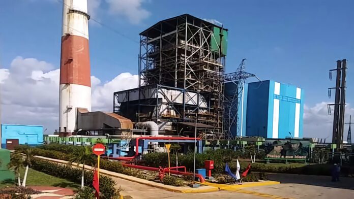 A punto de sincronizar al Sistema Nacional la termoeléctrica Guiteras