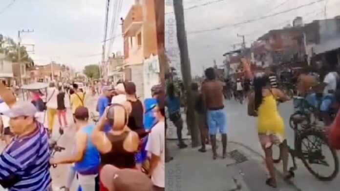 Bayamo también salió a protestar este domingo (VIDEO)