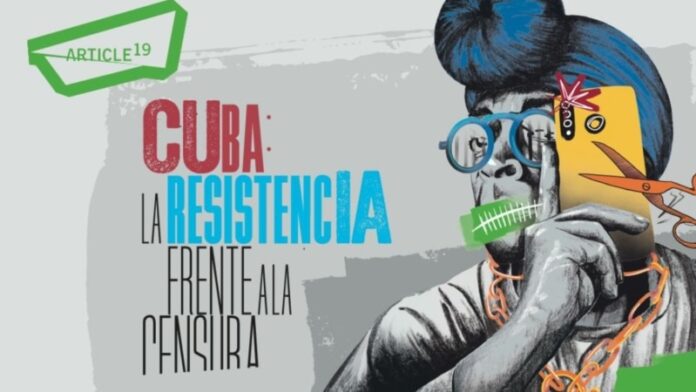 Gobierno cubano solo conoce una forma de responder a las protestas, represión, denuncia Artículo 19