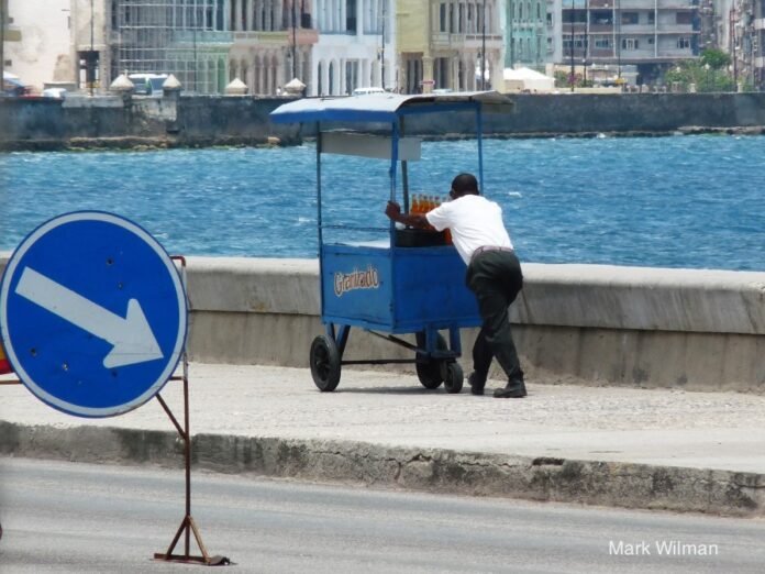 Snow Cone Vendor, Havana, Cuba – Photo of the Day – Havana Times