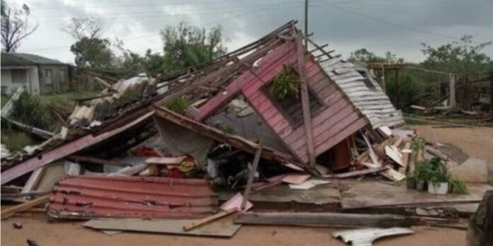 Tornado causa afectaciones en Pinar del Río