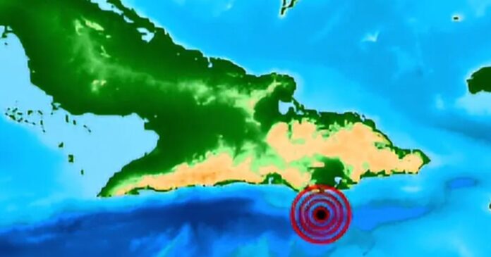 La tierra tiembla en el oriente cubano