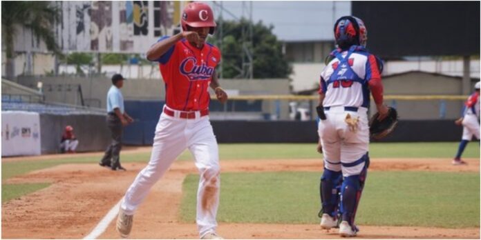 Equipo Cuba sub-15 se queda sin pase al Campeonato Mundial de Béisbol