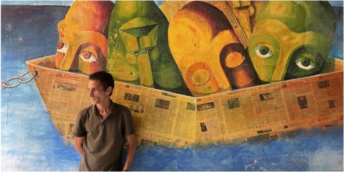 Artista visual cubano Yankel Olea gana Premio Internacional Intemperie