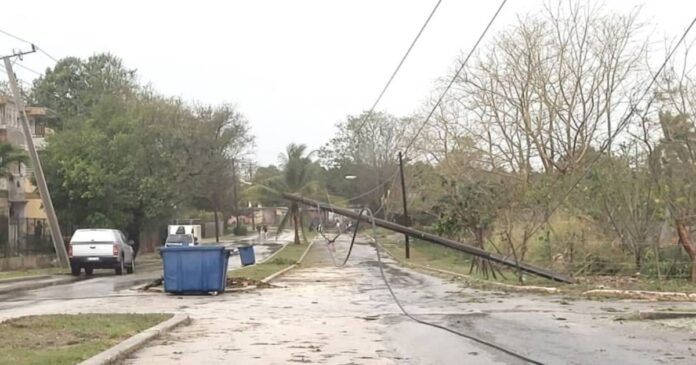 Más de 200 viviendas afectadas por tormentas en La Habana