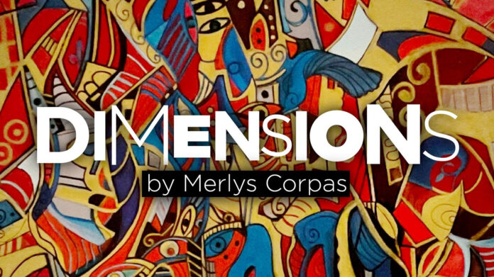 Exposición 'Dimensions' de la pintora y muralista cubana Merlys Corpas