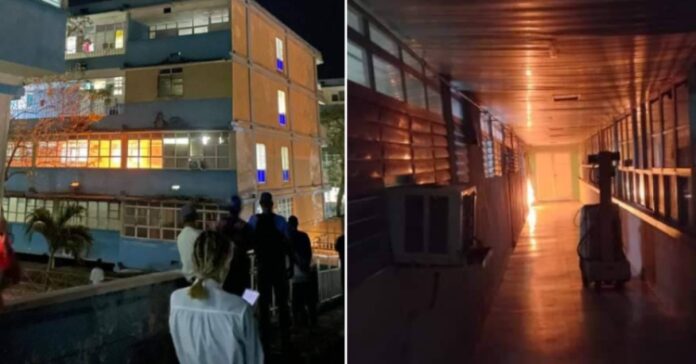 Reportan incendio en hospital de Sancti Spíritus