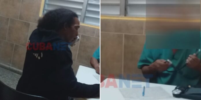 Sin suturas ni anestesia para atender a víctima de un asalto en La Habana