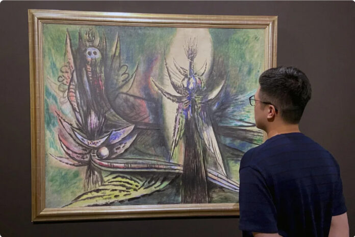 El legado chino de Wifredo Lam brilla en su primera gran retrospectiva en Asia