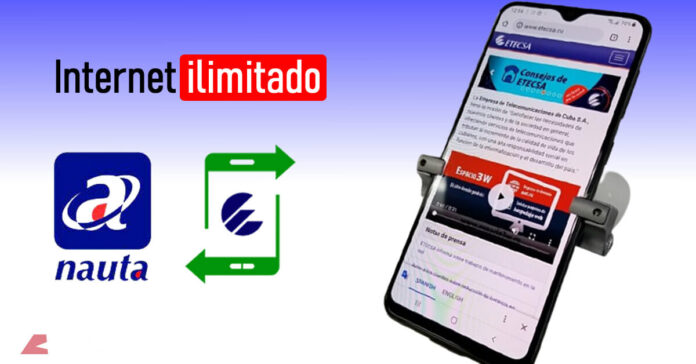 Navega de forma ILIMITADA por Internet en Cuba: la promoción de Etecsa