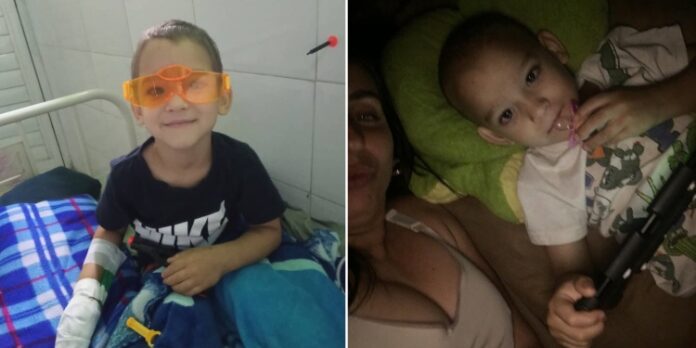 Niño cubano con leucemia necesita urgente ayuda humanitaria