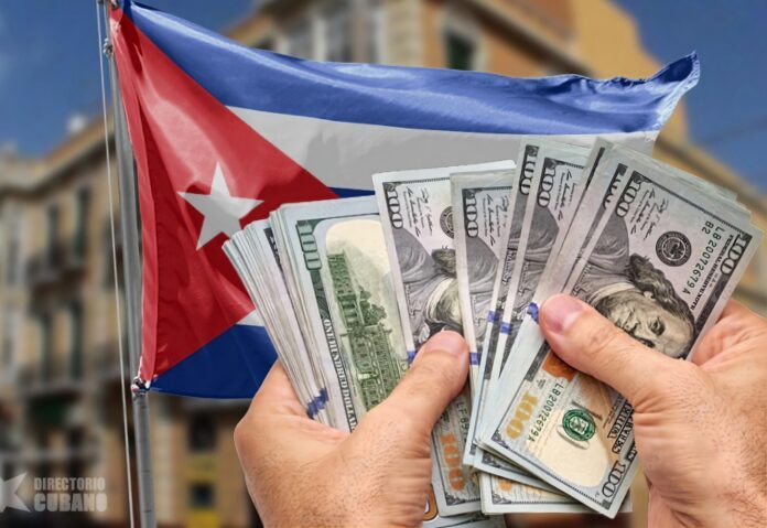 Cuba amanece hoy con valores récord en el precio del dólar, el euro y la MLC