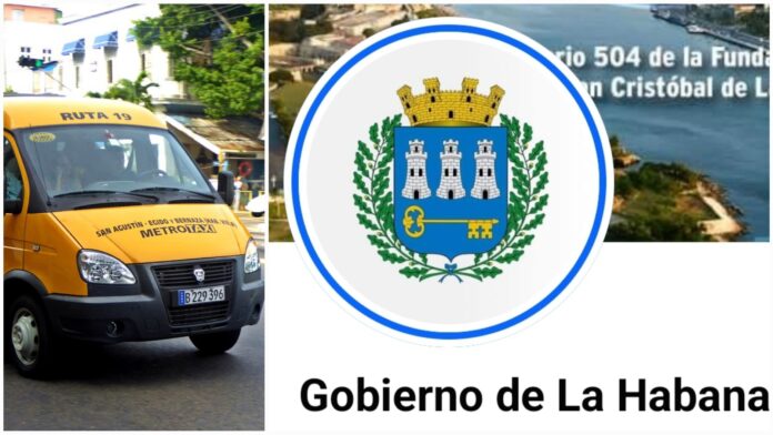 Gobierno informa sobre problemas de transportación en La Habana