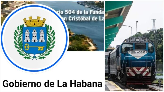 Información sobre el tren Habana Pinar del Río