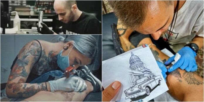 El tatuaje en Cuba, un arte por partida doble