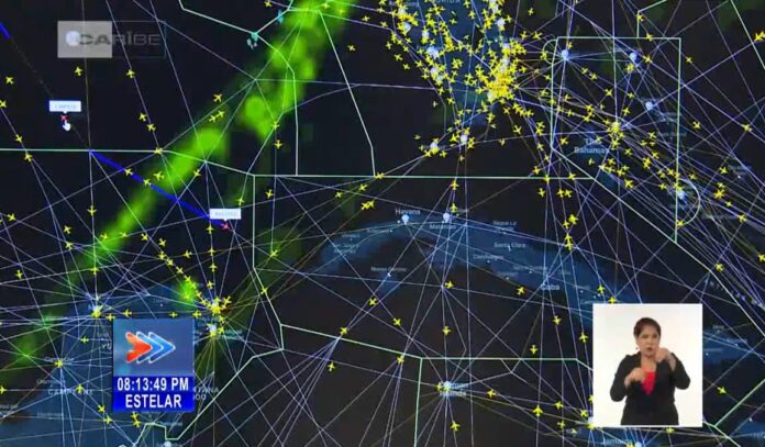 Cuba bate récord de operaciones en su espacio aéreo: estas son las tarifas de sobrevuelo