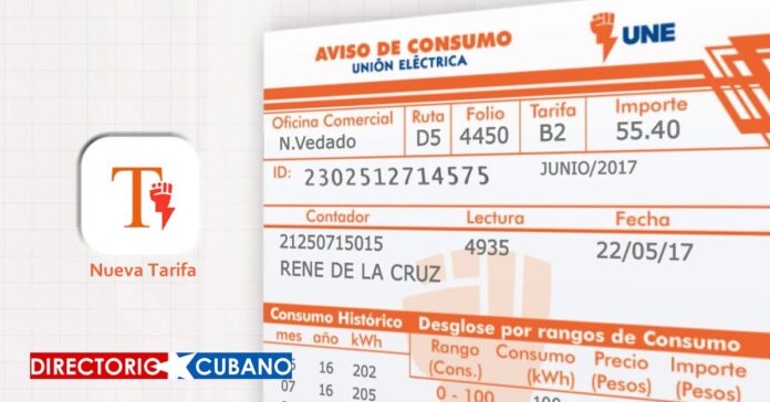 La nueva tarifa eléctrica en Cuba: ¿Qué debes saber?