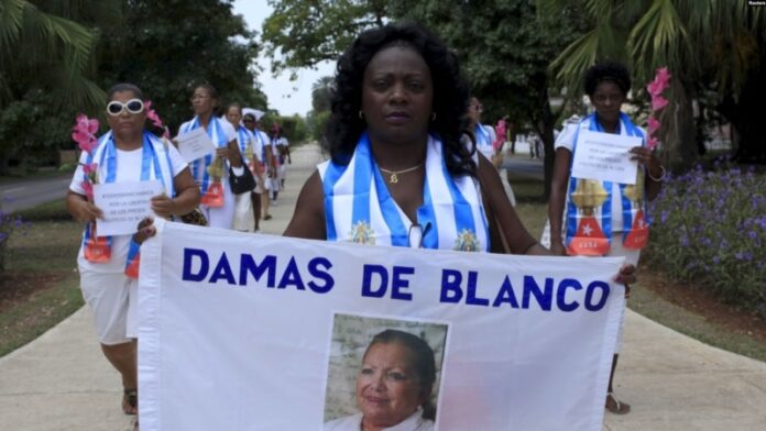 Damas de Blanco, “21 años de resistencia frente al régimen totalitario” en Cuba