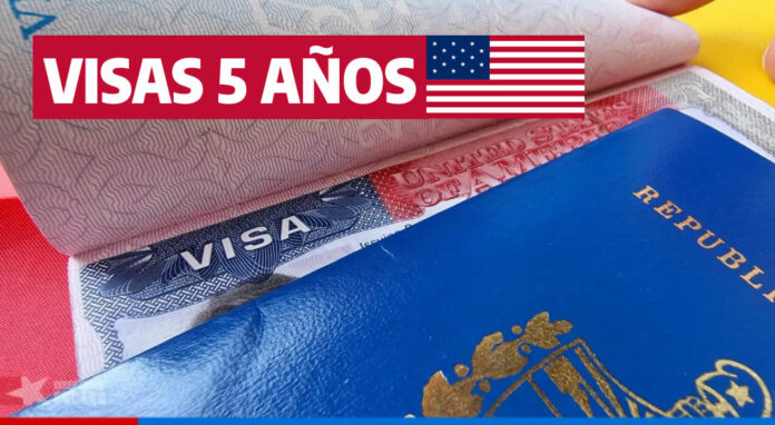 Dónde obtener la visa de 5 años a Estados Unidos más rápido en Abril