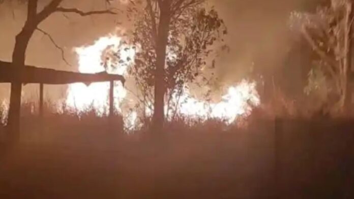 Incendios forestales afectaron varias zonas de Santiago de Cuba y Villa Clara este fin de semana