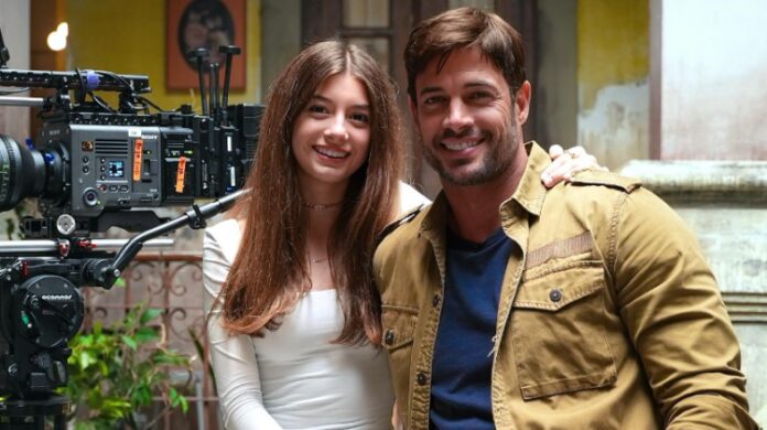 William Levy y su hija protagonizarán una serie juntos