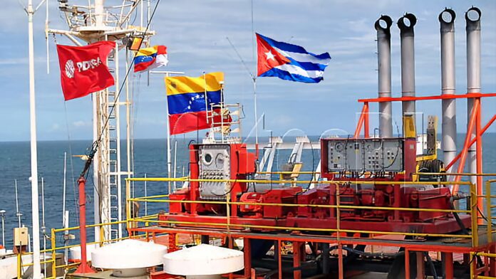 Cuba recibió apenas 34 mil barriles diarios de petróleo venezolano en marzo