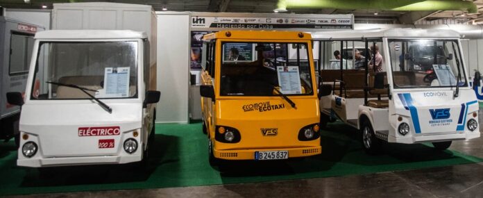 Cuba apuesta por el desarrollo del transporte eléctrico en Feria Internacional