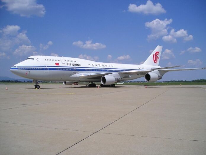 Air China iniciará operaciones a Cuba en próximo mayo