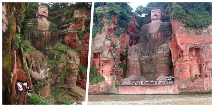 Maravillas del mundo: ¿cómo se construyó el Buda de Leshan?