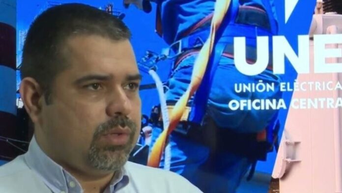 La Habana tiene “prioridad”: El director de la UNE habla con la prensa extranjera de los apagones en Cuba