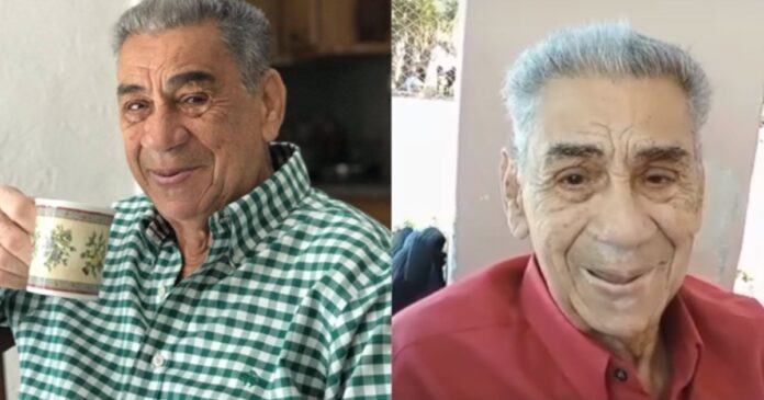 A sus 91 años, el actor Jorge Losada se aferra a la rehabilitación tras una complicación en su prótesis de cadera